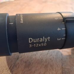 Lunette Zeiss duralyt 3-12&times;50