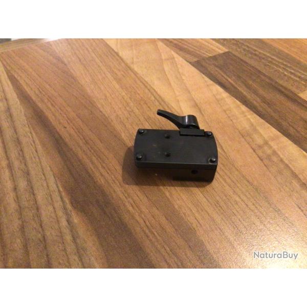 Montage point rouge leica/docter