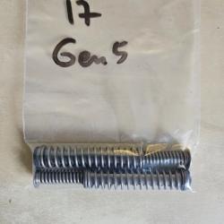 Ressort r&eacute;cup&eacute;rateur Glock 17 gen5