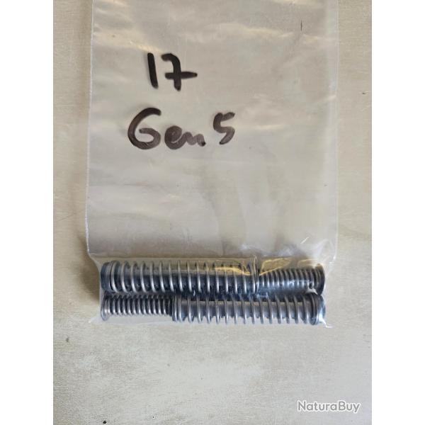Ressort r�cup�rateur Glock 17 gen5