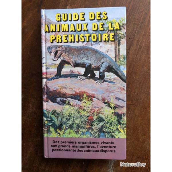 Guide des animaux de la pr�histoire, J. Benes, Z. Burian - Hachette