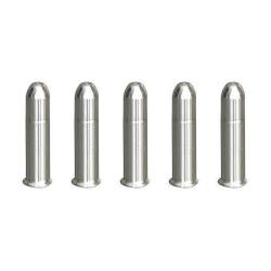 5 douilles "Dummy round" cal. .22 LR en aluminium