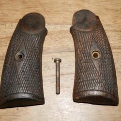 Plaquettes de Revolver 1892 Espagnol type Colt