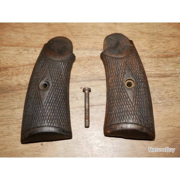 Plaquettes de Revolver 1892 Espagnol type Colt