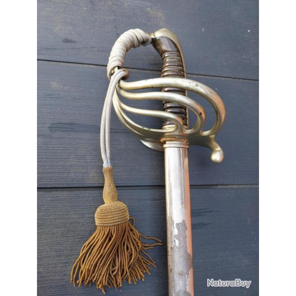 Sabre avec dragonne mod�le 1882 officier d'infanterie