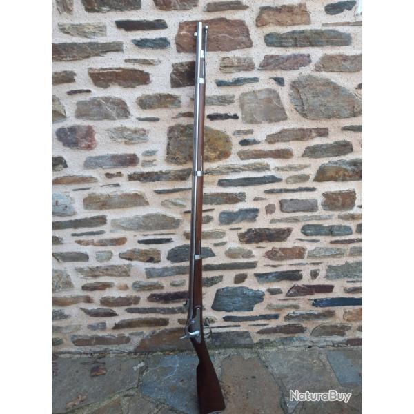 Fusil poudre noire US Springfield 1861 Pedersoli