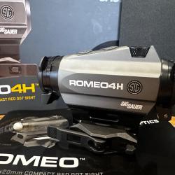 SIG SAUER ROMEO 4H red dot Point rouge