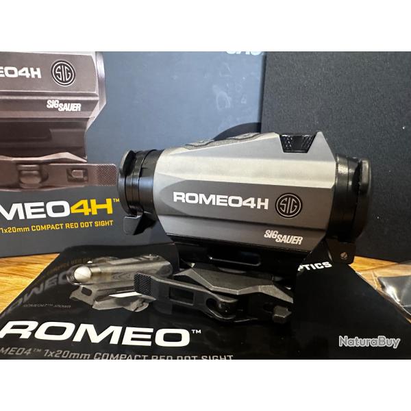 SIG SAUER ROMEO 4H red dot Point rouge
