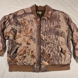 Veste de chasse Cabela's motif realtree foret - taille 3XL