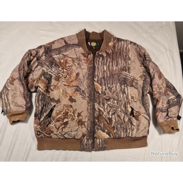 Veste de chasse Cabela's motif realtree foret - taille 3XL