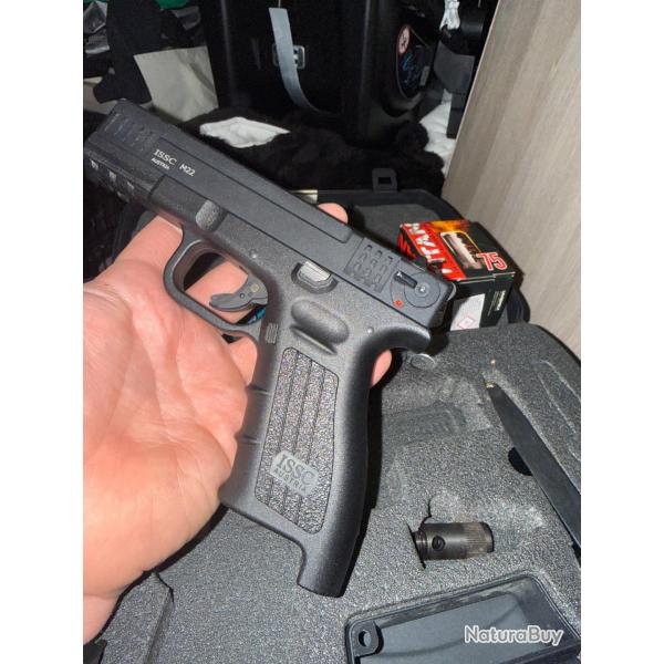 Issc m22 9 mm pak