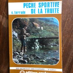P&ecirc;che sportive de la truite, C. Terrade - &eacute;ditions amphora