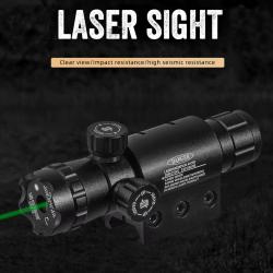 Pointeur laser Vert + Rail 20mm + chargeur batterie (2)