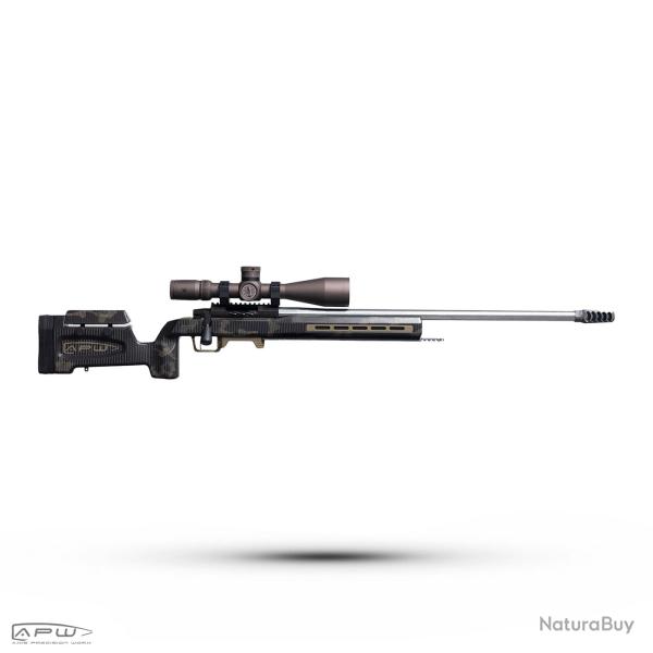 Ch�ssis APW Carbon X - Axis Precision Worx | PRS & Tir de pr�cision tikka t3 /t3x/t1x