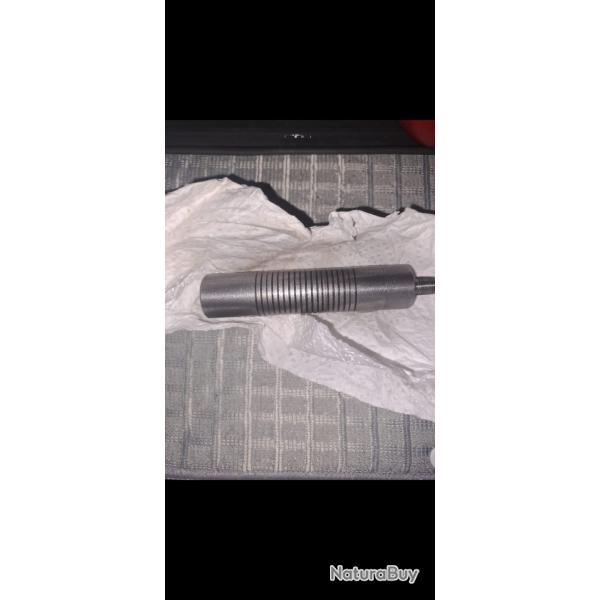 Adaptateur de tir - tube en acier pour pistolets d'alarme en M9X1.00