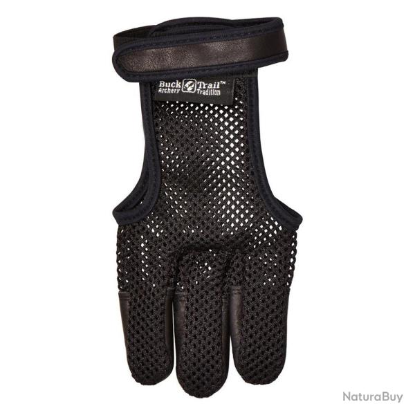 Gant de tir Buck Trail Summer Full Palm en maille et cuir XXS