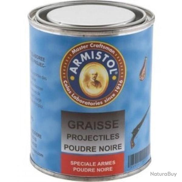 Graisse pour projectiles poudre noir Armistol - 250 ml - 250 ml