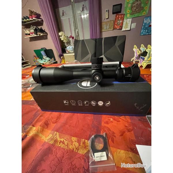 Top offre!!! Pack tld Discovery lhd Ed 8-32x56 ffp 34 mm collier et bipied lourd niveau