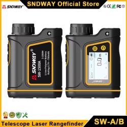 T&eacute;l&eacute;m&egrave;tre Laser 1500 m Haute Pr&eacute;cision &Eacute;cran tactique LCD Chasse gold Vitess, Angle Volume