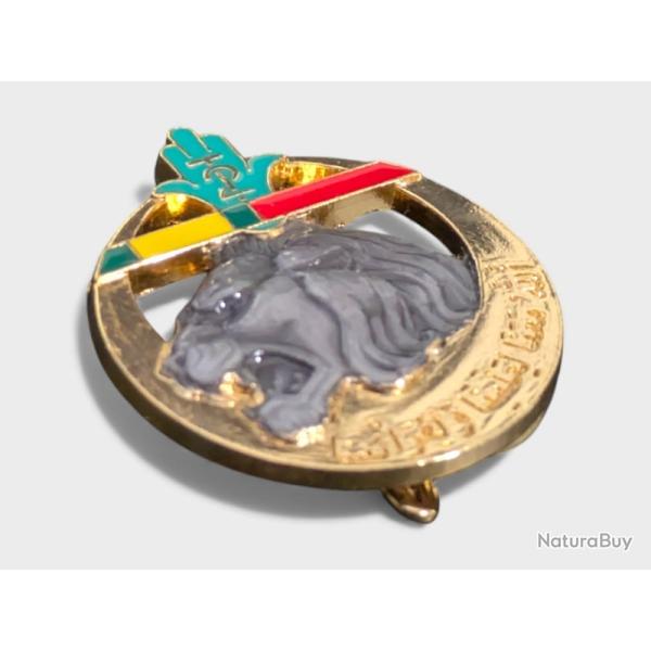 Insigne militaire 2e Regiment de Tirailleurs Algeriens 2e RTA - Arthus Bertrand pour ed Atlas