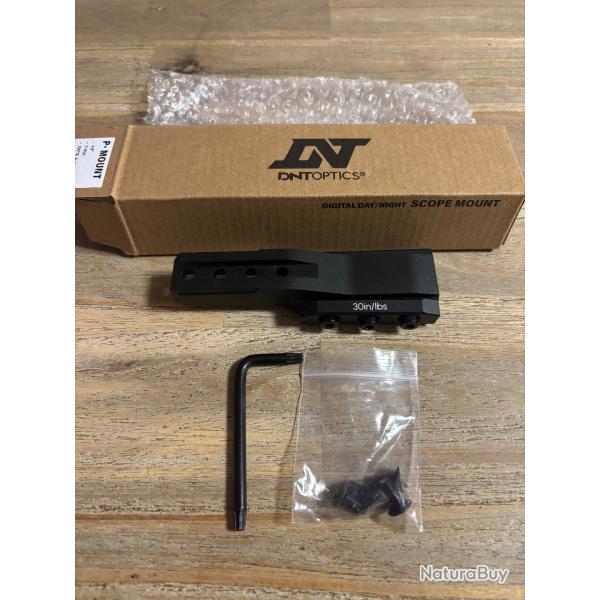 Montage dnt P Mount 0 moa 4.6 pouces zulus