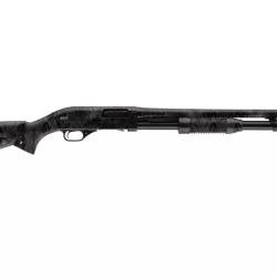 Fusil &agrave; pompe Winchester SXP Typhon Defender Rifled calibre 12/76 canon de 61 cm