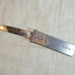 AUTOMOBILIA - rare Canif lubrifiants ESSO - ref CAB25CNR020