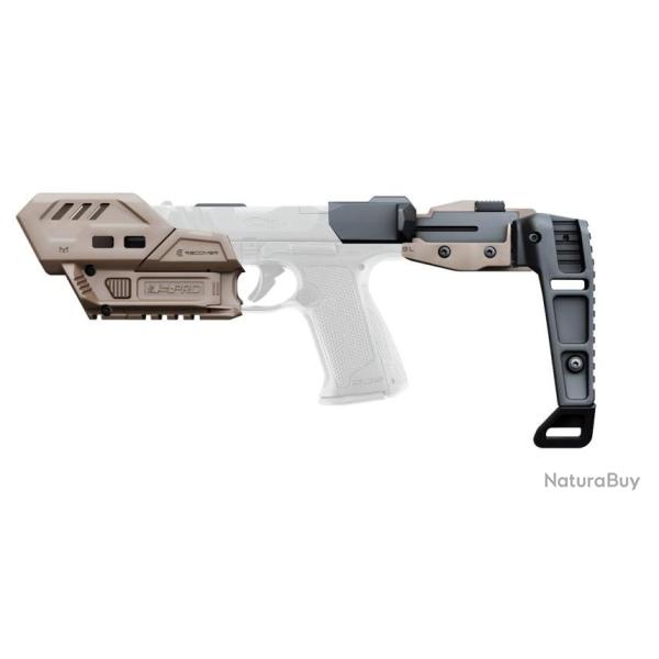 KIT STABILISATEUR RECOVER S-PRO BASIC POUR WALTHER PDP - TAN