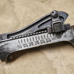 Hausse compl&egrave;te pour Mauser G98 Gewehr 98 ww1