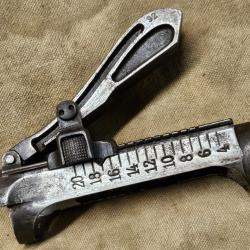 Hausse compl&egrave;te pour Mauser G98 Gewehr 98 ww1 num&eacute;ro 92