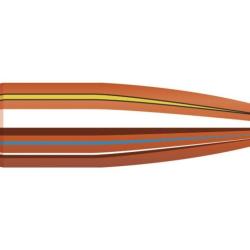 OGIVES HORNADY 30 CAL.308 168GR BTHP MATCH PAR 100