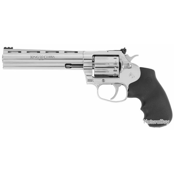 Revolver COLT KING COBRA Target Inox Finish 6" cal.22 Lr