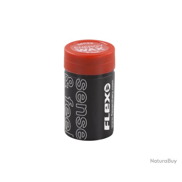 Cire pour cordes Flex Archery Sense & Feel Red energy