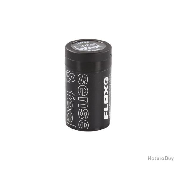 Cire pour cordes Flex Archery Sense & Feel Black forest Bois