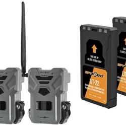 Pack de 2 Flex Dark + 2 Batteries Lit-22 Spypoint