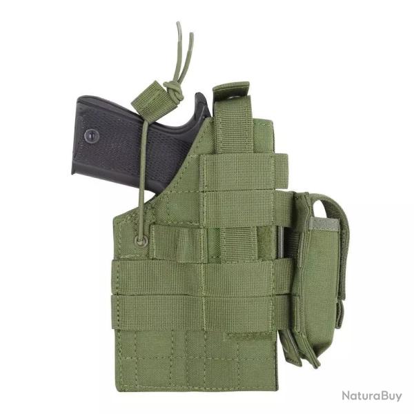 Holster 1911 ambidextre Olive Drab