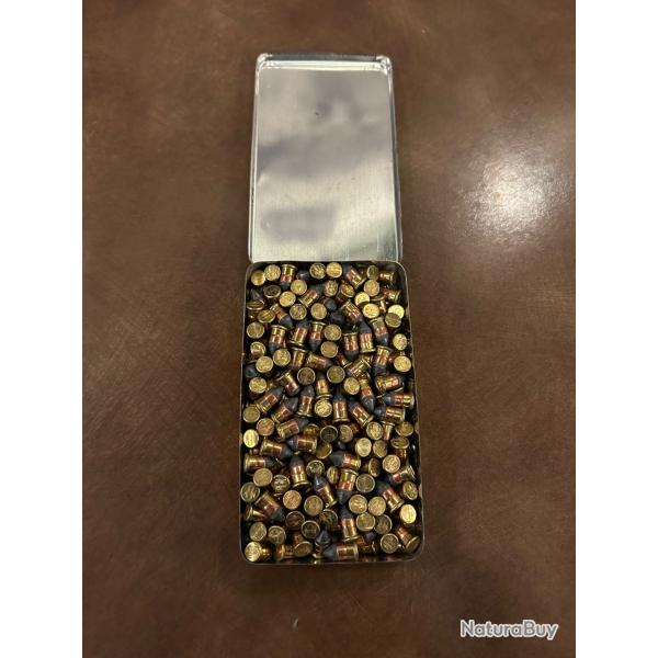 Boite originale de 250 cartouches 6 mm Flobert � balle Bosquette - marque MGM - boite compl�te