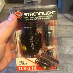 Streamlight TLR-2 HL tlr2 1000 lumens lampe laser
