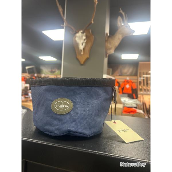 GAMELLE PORTABLE POUR CHIEN LE CHAMEAU - BLEU
