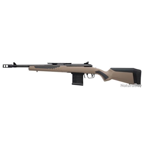 Carabine SAVAGE 110 magpul scout cal.308WIN FDE TAN