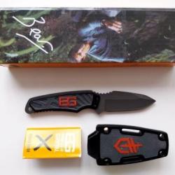 DESTOCKAGE Couteau Gerber BEAR GRYLLS Ultra Compact Randonn&eacute;e Camping