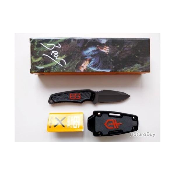DESTOCKAGE Couteau Gerber BEAR GRYLLS Ultra Compact Randonn�e Camping