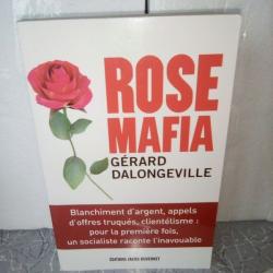 Rose mafia, le livre qui pourrait d&eacute;zinguer le PS  298 PAGES