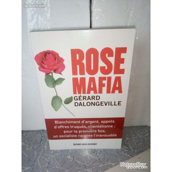 Rose mafia, le livre qui pourrait d�zinguer le PS  298 PAGES