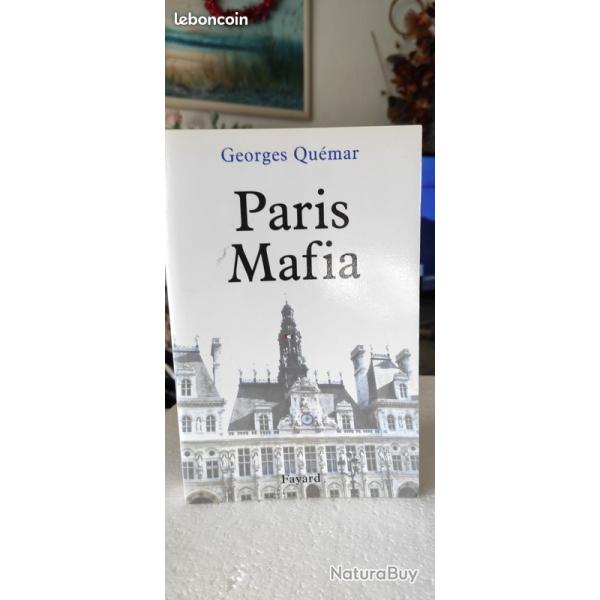 Paris mafia,georges quemar