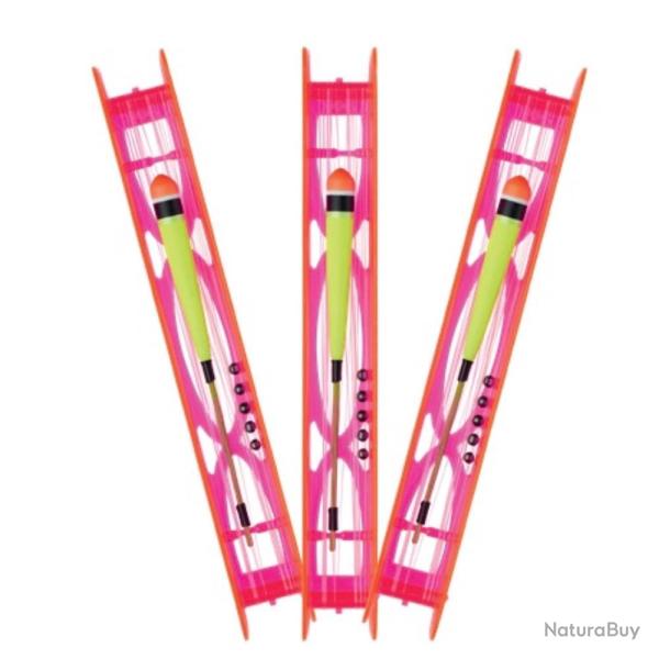 KIT DE 3 LIGNES MONTEES GROS POISSONS - SRT