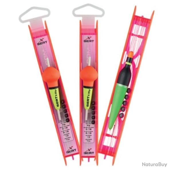 KIT DE 3 LIGNES MONTEES TRUITE - SRT