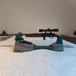 carabine Gevarm semi-automatique 22LR + silencieux + lunette 4X32 Cat B