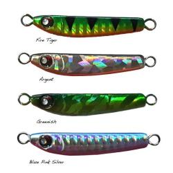 Jig Metallique Volkien Soul Swallow 7g Blue Pink Silver