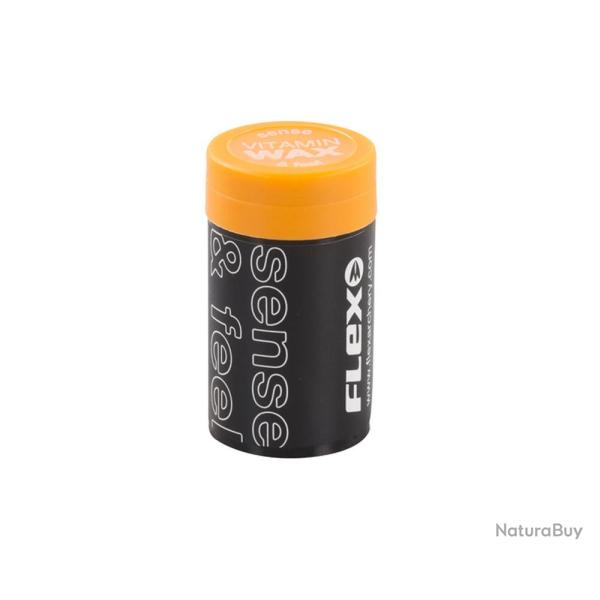 Cire pour cordes Flex Archery Sense & Feel Orange vitamin